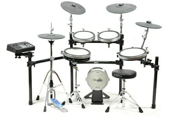 【中古】 YAMAHA DTX760K 電子ドラム セット DTX Drums DTX700 Series最新キック・パッド ドラムマスターセット 音響機材 T3338390
