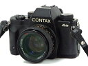 【中古】 CONTAX ARIA フィルム 一眼レフ カメラ ボディ Carl Zeiss Plan ...