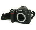 【中古】 Nikon ニコン D90 カメラ デジタル一眼レフ ボディ Y3070082