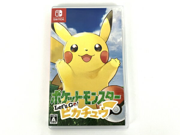 【中古】 任天堂 ポケットモンスター レッツゴー ピカチュウ switch ゲームソフト Y8538062のサムネイル