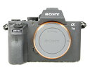 【中古】 良好 SONY ソニー α7 II ILCE-7M2 ボディ カメラ ミラーレス 一眼 K3148114