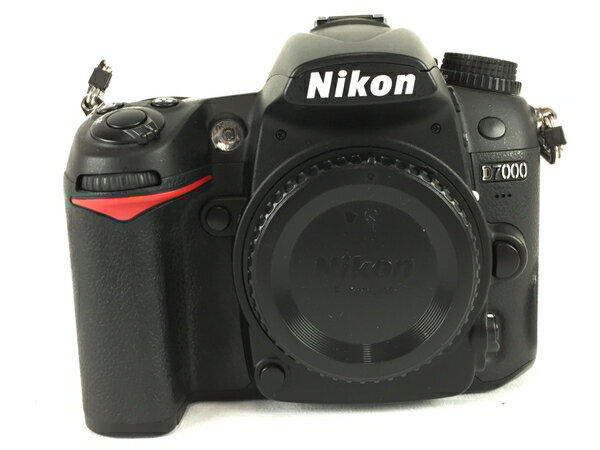 【中古】 Nikon ニコン 一眼レフ D7000 ボディ デジタル カメラ T3112299