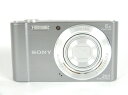 未使用 【中古】 SONY ソニー Cyber-shot サイバーショット DSC-W810 S コンデジ デジカメ デジタルカメラ シルバー K3693944