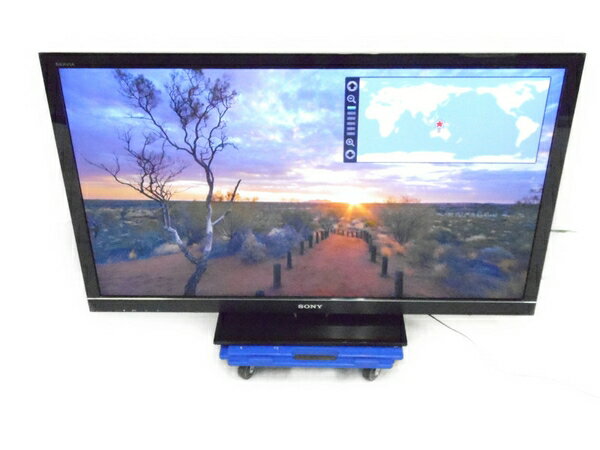 【中古】 SONY ソニー BRAVIA KDL-46HX800 液晶テレビ 46V型 ブラック【大 ...