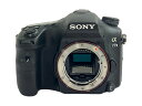 【中古】 【動作保証】SONY α77II ILCA-77M2 デジタル一眼レフ バッテリー無し カメラ ボディ N8763146