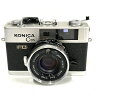 【中古】 KONICA コニカ C35 HEXANON 38mm F1.8 レンジファインダーフィルムカメラ B8638755