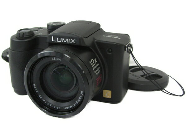 【中古】 Panasonic パナソニック LUMIX DMC-FZ5-K デジタル カメラ N4157950