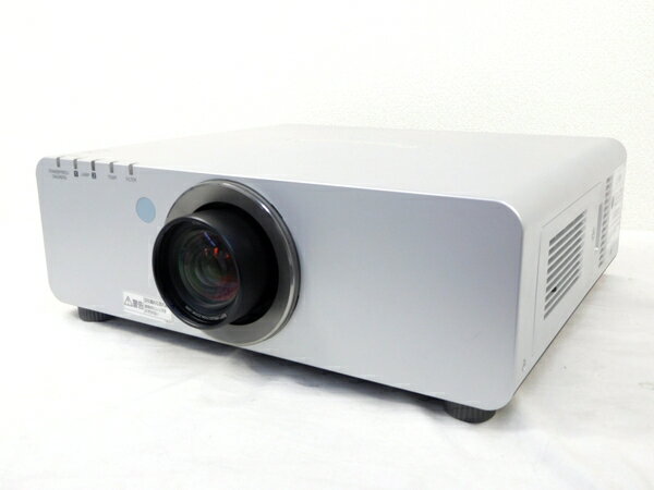 【中古】 Panasonic DLP プロジェクター PT-D6000LS 業務用 M2213245