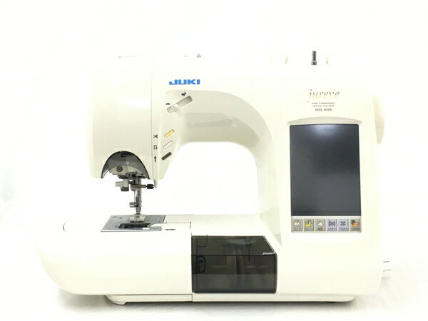 【中古】 JUKI ジューキ jureve HZL-010N コンピューターミシン 家庭用 ジュレー ...