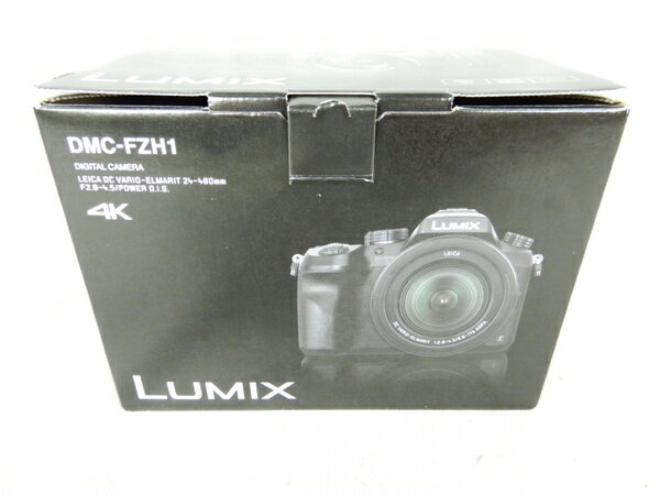 未使用 【中古】 Panasonic パナソニック LUMIX DMC-FZH1 デジタルカメラ コンデジ ブラック K3556109