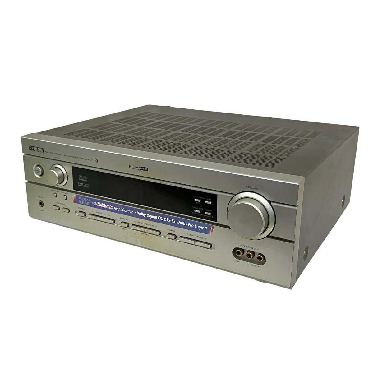 【中古】 YAMAHA DSP-AX440 AVアンプ 音響機器 ジャンク T10461881