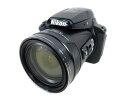 美品 【中古】 美品 Nikon ニコン COOLPIX クールピクス P900 BK ブラック コンパクトデジタルカメラ コンデジ デジカメ ボディ S2804758