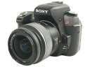【中古】 SONY ソニー DSLR-A550 α550 DT F3.5-5.6 18-55mm レンズキット 一眼レフカメラ N8250422
