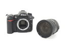 【中古】 中古 Nikon D7000 18-200mm VRII f3.5-5.6G レンズ付き デジタル一眼レフカメラ F3003578
