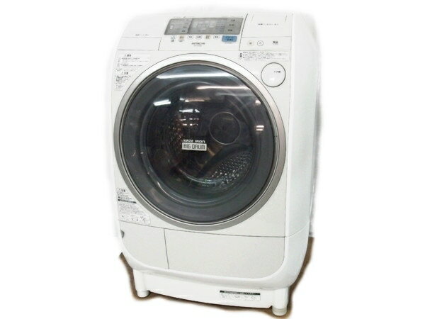 【中古】 HITACHI 日立 ビッグドラム BD-V2200L C ドラム式洗濯乾燥機 9.0kg ...