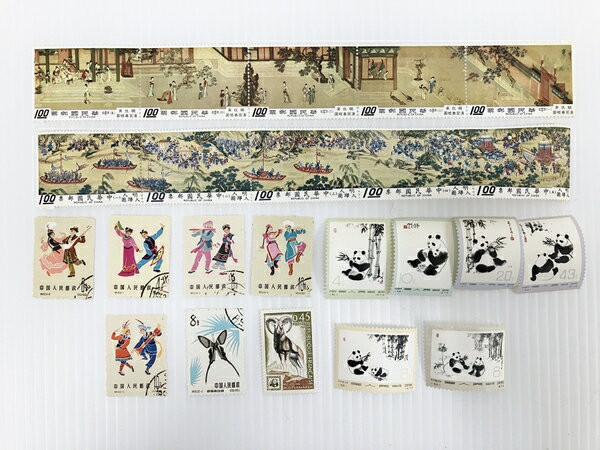 【中古】 中国切手 オオパンダ 1973 6種 6枚 その他 中国人民郵政 切手 おまとめ O8355938