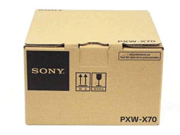 未使用 【中古】 SONY ソニー 業務用 ビデオカメラ PXW-X70 XDCAM メモリーカムコーダー T3364740