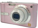 【中古】 Panasonic LUMIX DMC-FS1 コンパクトデジタルカメラ ピンク パナソニック ルミックス コンデジ C8570394