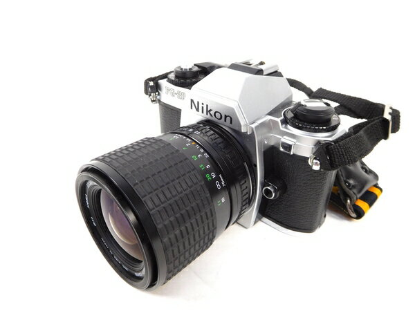 【中古】 Nikon FG-20 シルバー SIGMA 35-70mm レンズ 付き M1949210