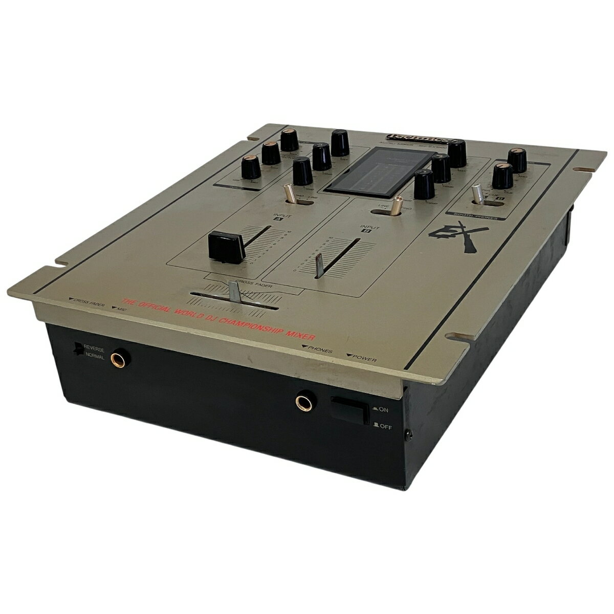【中古】 Technics SH-EX1200 AUDIO MIXER DJ ミキサー オーディオ テクニクス 音響 機器 機材 F10504756