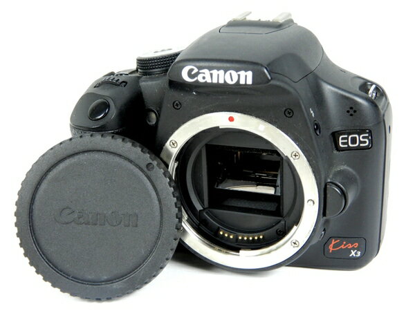 【中古】 Canon キヤノン EOS Kiss X3 ボディ KISSX3 デジタル一眼レフカメラ ボディ K3301147