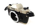 【中古】 Nikon FM10 フィルム カメラ ボディのみ ケース付 M1949932