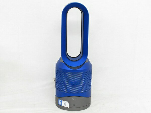 【中古】Dyson ダイソン HP01 Hot Cool 空気清浄機能付 ファンヒーター アイアンブルー T2347856のサムネイル