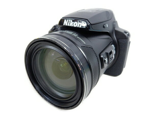 美品 【中古】 美品 【中古】Nikon ニコン COOLPIX クールピクス P900 BK ブラック コンパクトデジタルカメラ コンデジ デジカメ ボディ S2804780