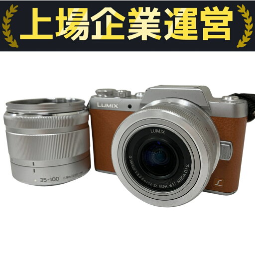 【中古】 Panasonic LUMIX DMC-GF7 H-FS35100 ボディ ミラーレス一眼カメラ レンズ パナソニック 中古 O10249461 【中古】 Panasonic LUMIX DMC-GF7 H-FS35100 ボディ ミラーレス一眼カメラ レンズ パナソニック 中古 O10249461