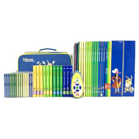 【中古】 ワールドファミリー DWE ディズニー ワールドオブイングリッシュ メインプログラム 欠品あり 2007年頃 N5944164のサムネイル