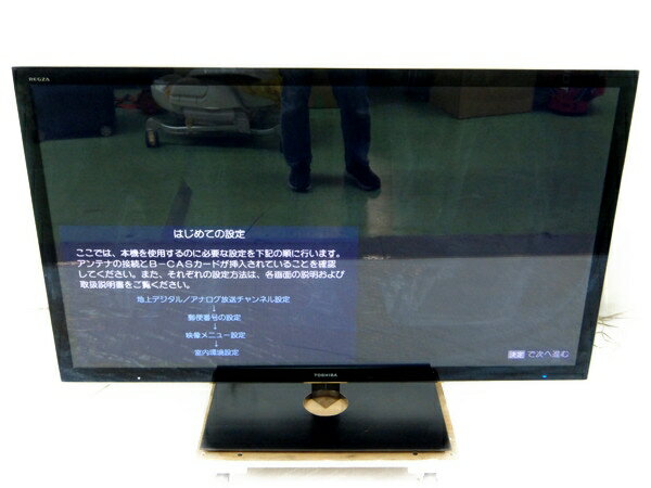 【中古】東芝 REGZA 55F1 55型 液晶 TV 3D【大型】 Y2359113