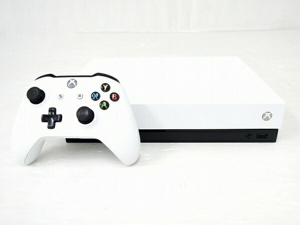【中古】 Microsoft Xbox One X FMP-00063 ホワイト スペシャル エディション マイクロソフト 中古 O4365991