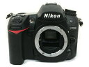 【中古】 Nikon ニコン D7000 デジタル一眼レフカメラ ボディ カメラ 趣味 T6230626