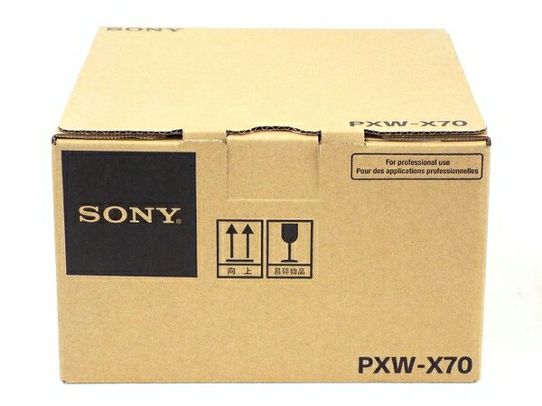 未使用 【中古】 SONY ソニー 業務用 ビデオカメラ PXW-X70 XDCAM メモリーカムコーダー T3376160