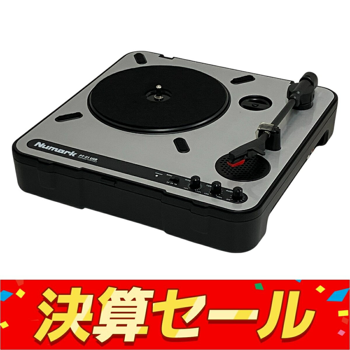  š Numark PT-01 ݡ֥ 쥳ɥץ졼䡼 ơ֥ ѥ ̥ޡ ǥ   ...
