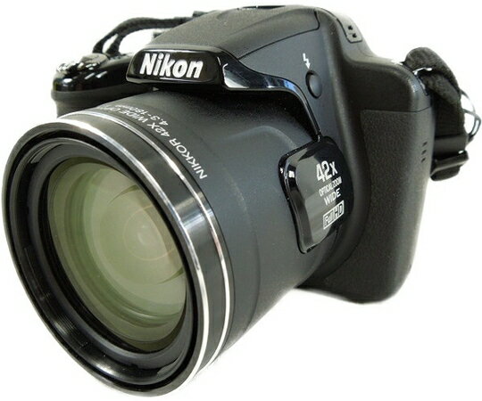 【中古】 Nikon ニコン COOLPIX P530 デジタルカメラ コンデジ ブラック S2543395