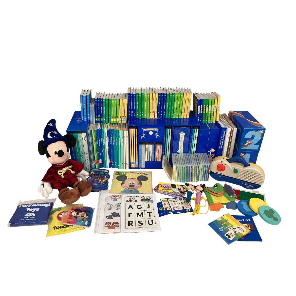 【中古】 DWE ディズニー英語システム 2017年頃 知育 教材 現状品 ジャンク S10543906