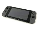 【中古】 任天堂 Nintendo Switch HAC-001 グレー 2018年製 コントローラーセット スイッチ ゲーム T8599886