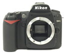 【中古】 NIKON ニコン D90 ボディ カメラ 光学 一眼 カメラ デジタル一眼レフカメラ N4684352