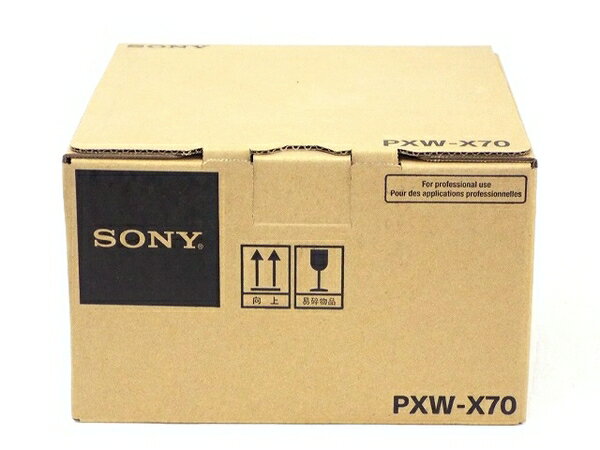 未使用 【中古】 SONY ソニー 業務用 ビデオカメラ PXW-X70 XDCAM メモリーカムコーダー T3376162