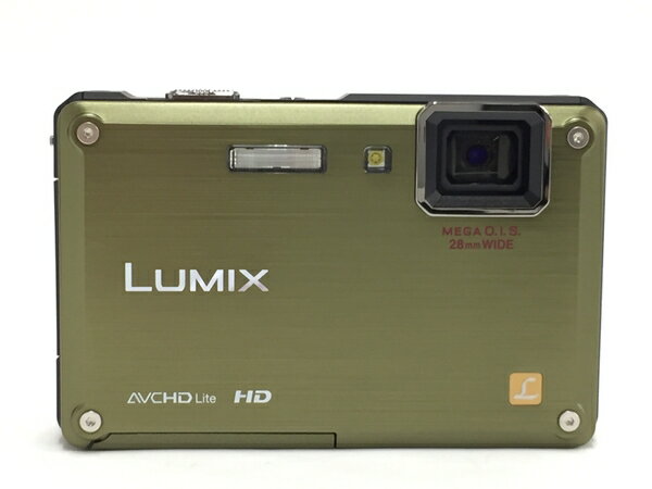 美品 【中古】 Panasonic LUMIX DMC-FT1 コンパクトデジタルカメラ T2972310