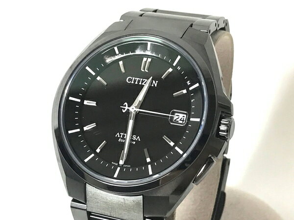 【中古】CITIZEN アテッサ エコドライブ ATD53-3051 腕時計 チタン エコドライブ  ...