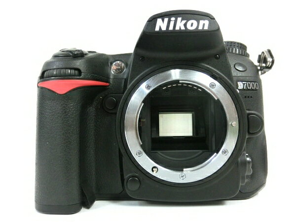 【中古】 Nikon ニコン 一眼レフ D7000 ボディ デジタル カメラ M3662057