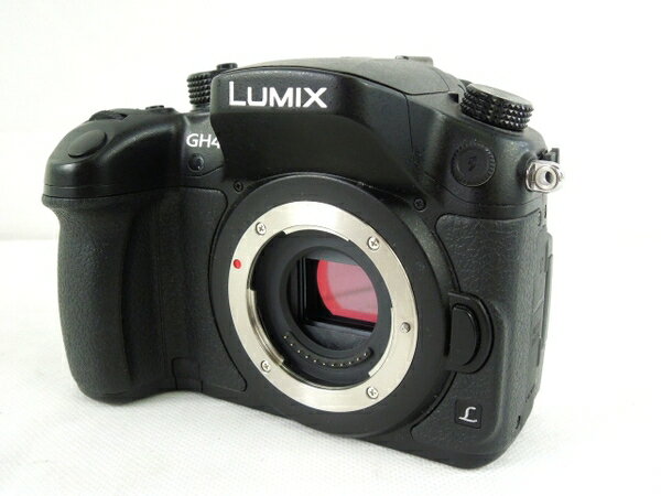 【中古】中古 Panasonic LUMIX DMC-GH4 カメラ 一眼 ボディ ミラーレス S2262707