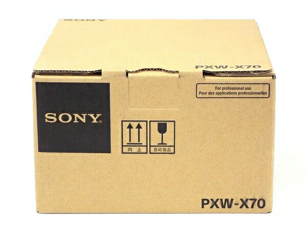 未使用 【中古】 SONY ソニー 業務用 ビデオカメラ PXW-X70 XDCAM メモリーカムコーダー T3376164