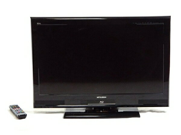 【中古】 【中古】三菱 LCD-32BHR400 REAL ブルーレイ搭載 32型 液晶 テレビ 【 ...