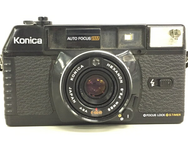 【中古】 ジャンク Konica C35 MF フィルムカメラ ボディ K4375911