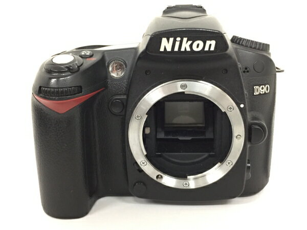 【中古】 Nikon D90 デジタル一眼レフカメラ 総シャッター回数 約5,000回 T3878264