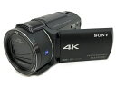 【中古】 SONY FDR-AX40 ビデオカメラ 4K 30x CLEAR IMAGE ZOOM  ...