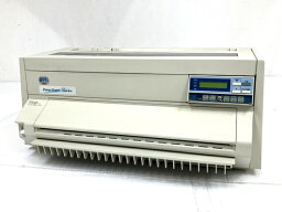 【中古】 【動作保証】APTi PowerTyper V850 ドットインパクトプリンタ 印刷機 アプティ 家電 ジャンク O8718077